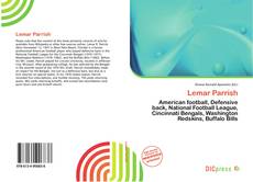 Bookcover of Lemar Parrish