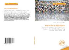 Hermione Baddeley kitap kapağı