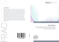 Buchcover von Jack Patera