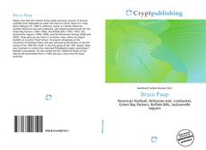 Bookcover of Bryce Paup