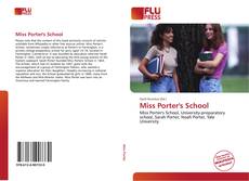 Bookcover of Miss Porter's School