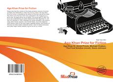 Capa do livro de Aga Khan Prize for Fiction 