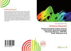Bookcover of Anthony Pleasant