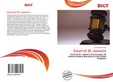 Bookcover of Court of St. James's