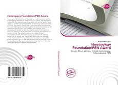 Capa do livro de Hemingway Foundation/PEN Award 