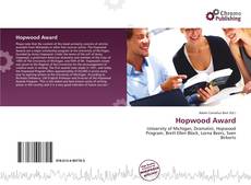 Copertina di Hopwood Award