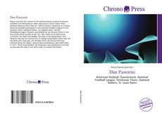 Bookcover of Dan Pastorini