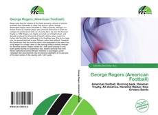 Capa do livro de George Rogers (American Football) 