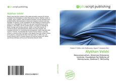 Buchcover von Alykhan Velshi
