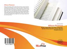 Bookcover of Allison Pearson