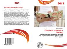 Buchcover von Elizabeth Hardwick (Writer)