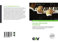 George Whitefield Chadwick kitap kapağı