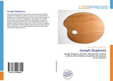 Joseph Duplessis kitap kapağı
