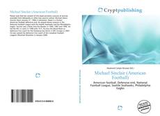 Bookcover of Michael Sinclair (American Football)