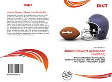 Capa do livro de James Stewart (American Football) 