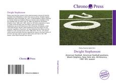 Dwight Stephenson kitap kapağı