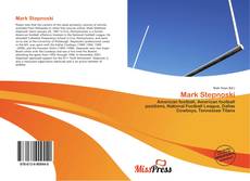 Capa do livro de Mark Stepnoski 