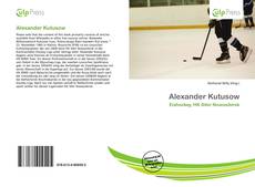 Alexander Kutusow kitap kapağı