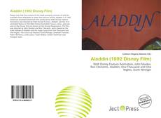 Capa do livro de Aladdin (1992 Disney Film) 