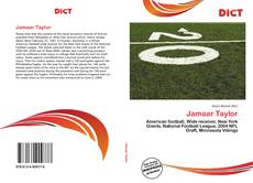 Buchcover von Jamaar Taylor
