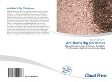 Capa do livro de Ant-Man's Big Christmas 