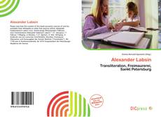 Alexander Labsin kitap kapağı