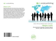 Buchcover von Megan Leslie