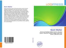 Kevin Walter kitap kapağı