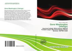 Gene Washington (Vikings) kitap kapağı