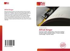 Bookcover of Alfred Ainger
