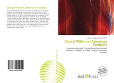 Capa do livro de Darryl Williams (American Football) 