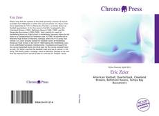 Buchcover von Eric Zeier