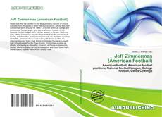 Bookcover of Jeff Zimmerman (American Football)