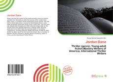 Buchcover von Jordan Dane