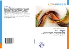 Jeff Jaeger kitap kapağı