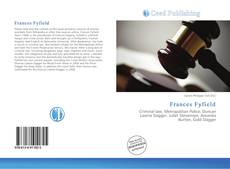 Frances Fyfield的封面