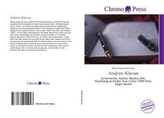 Capa do livro de Andrew Klavan 