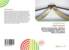 Bookcover of Josh Lanyon