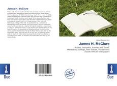 Bookcover of James H. McClure