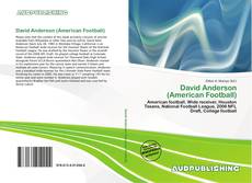 Bookcover of David Anderson (American Football)