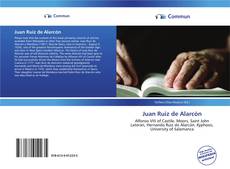 Juan Ruiz de Alarcón kitap kapağı