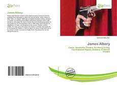 James Albery kitap kapağı
