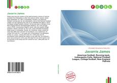 Buchcover von Javarris James