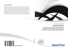 Kyle DeVan kitap kapağı