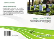 George Lawrence Price kitap kapağı