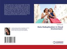 Buchcover von Data Deduplication in Cloud Environment