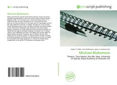Buchcover von Michael Blakemore