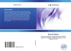 Bookcover of Brock Bolen