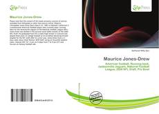 Maurice Jones-Drew的封面