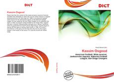 Buchcover von Kassim Osgood